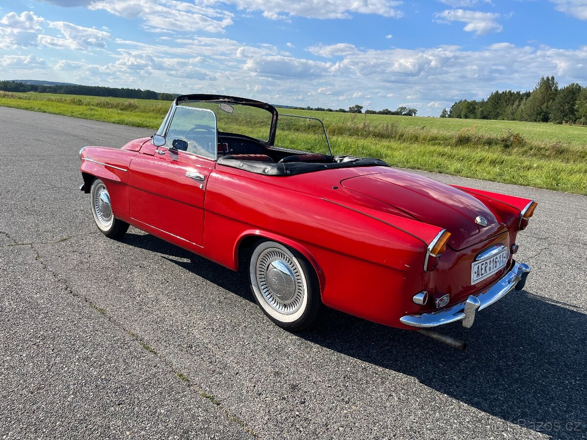 ŠKODA FELICIA 1961 - 6