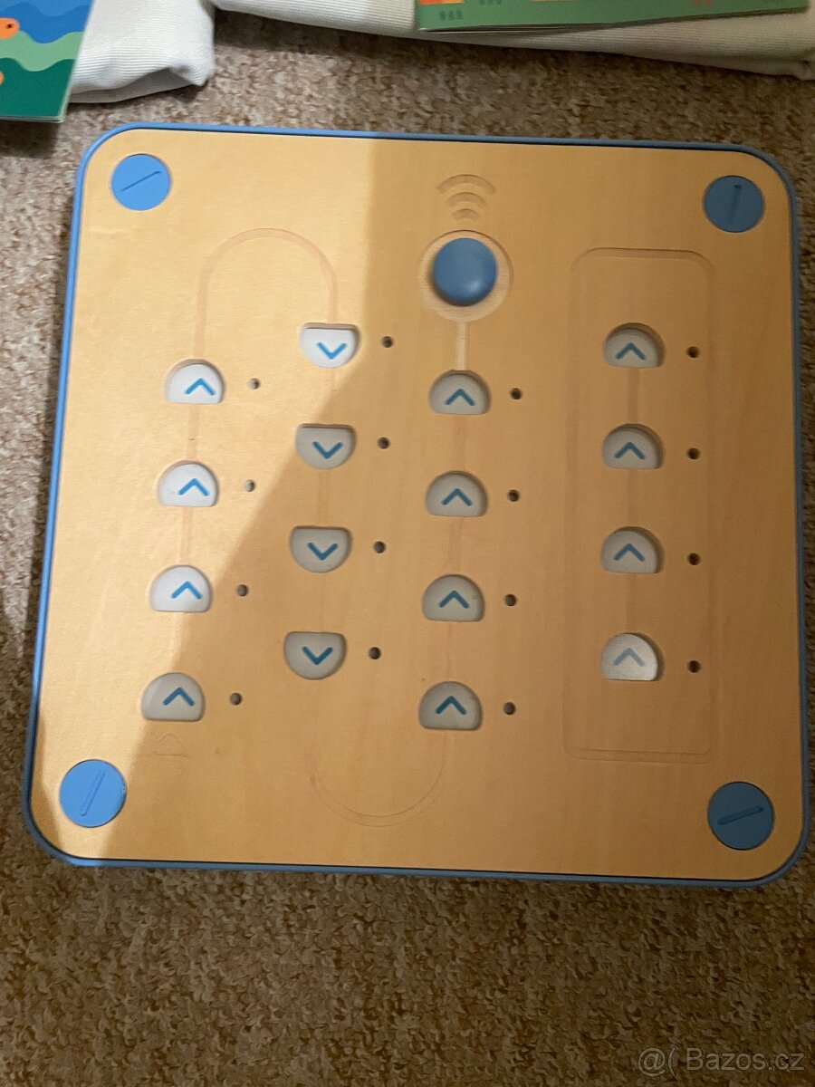 Primo Toys Cubetto - Dřevěný programovací robot - 6