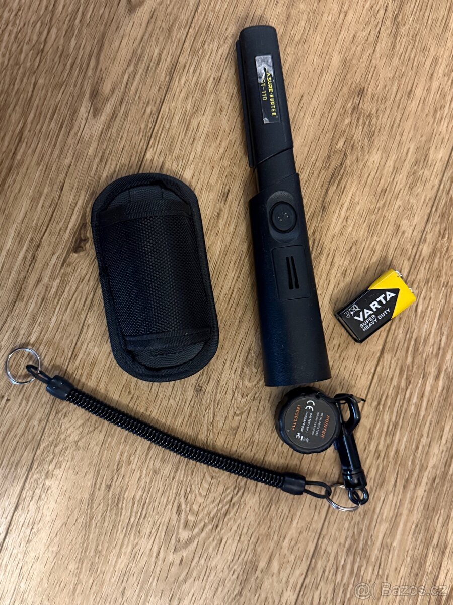 Prodám detektor Nokta Makro Simplex+ - 6