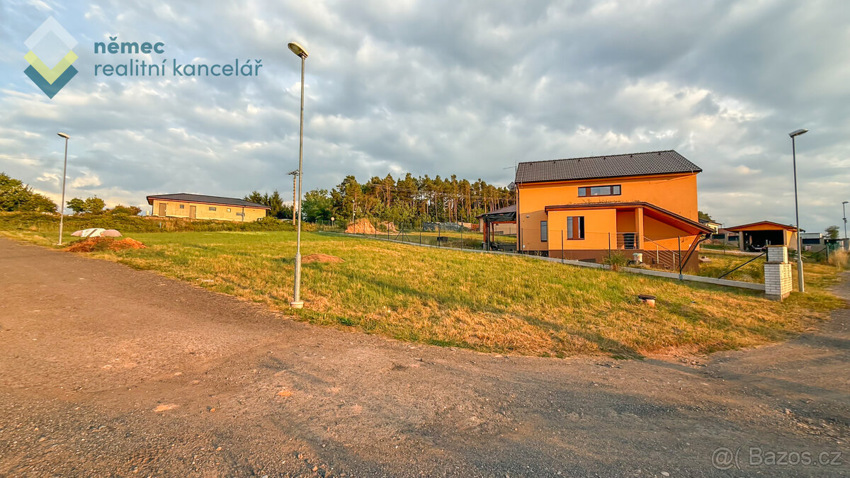 Prodej, stavební parcela, 913 m², Rosovice - Holšiny, okr. D - 6