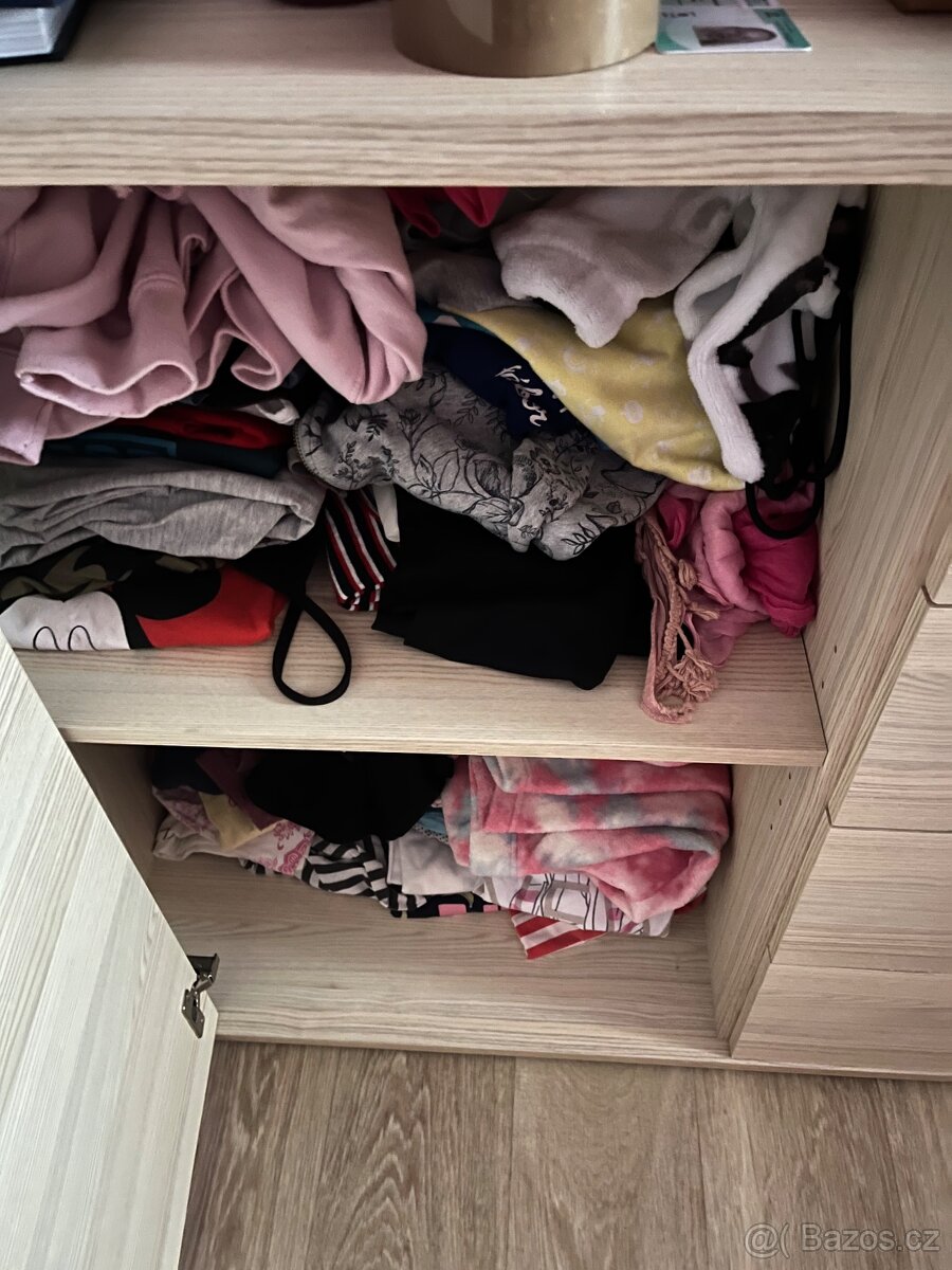 Sestava dětského pokoje - barva jasan - 6