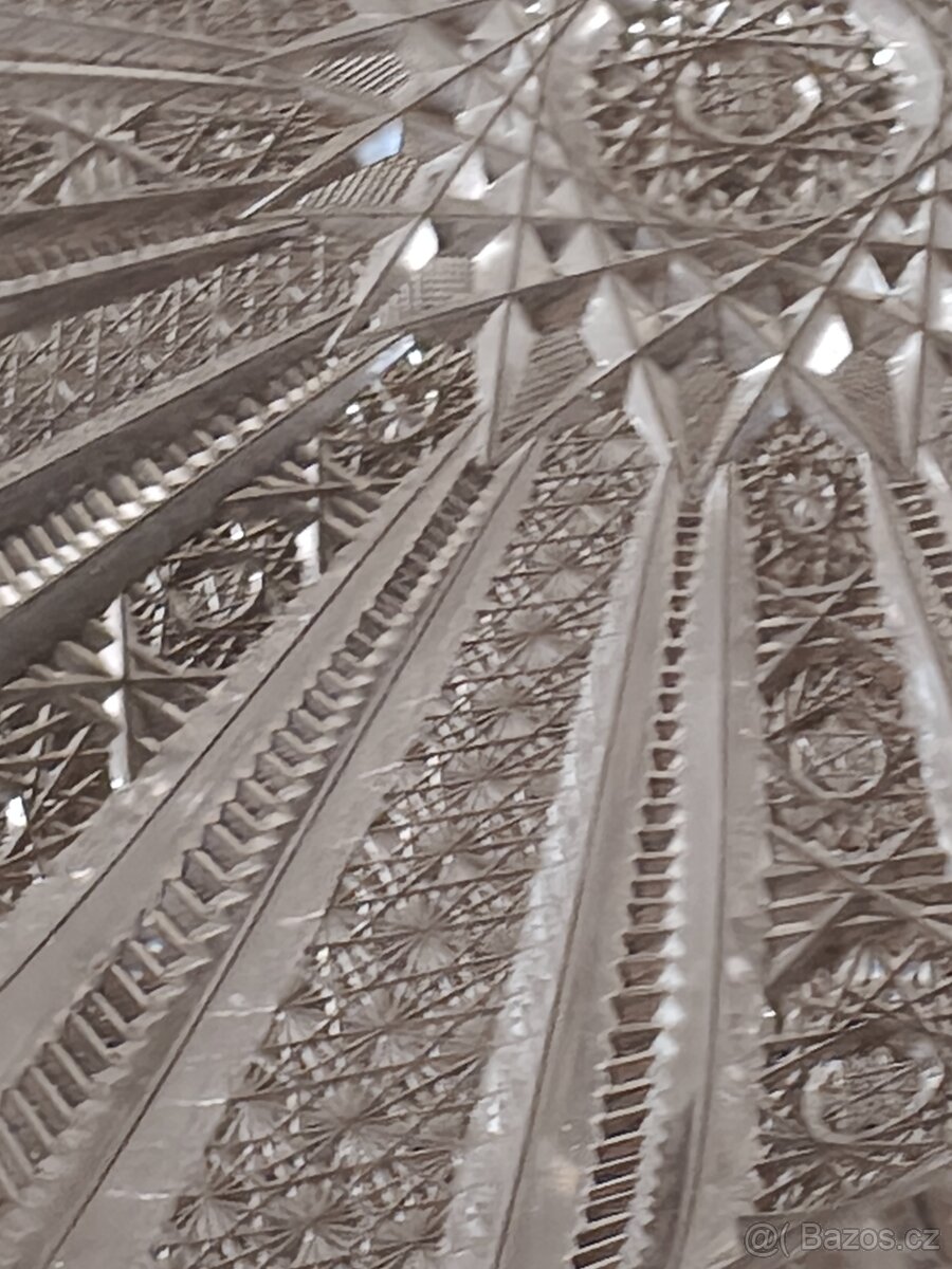 BROUŠENÝ TÁC, KŘIŠŤÁL - 6