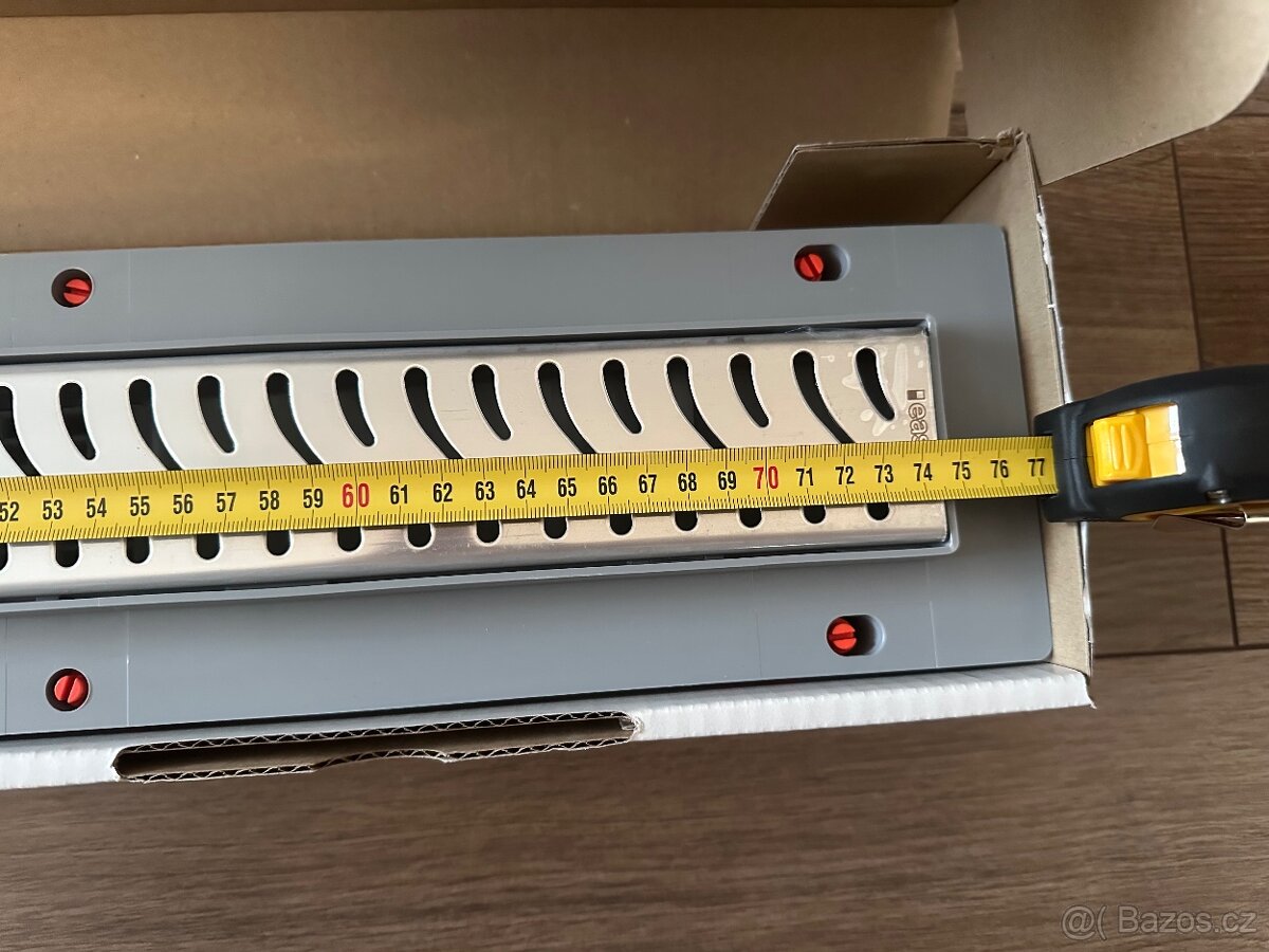 Sprchový žlab EASY 750 mm - nový - 6