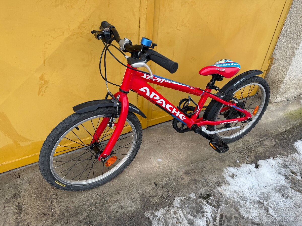 Apache Bettle 20 dětské kolo s páčkovým řazením - 6