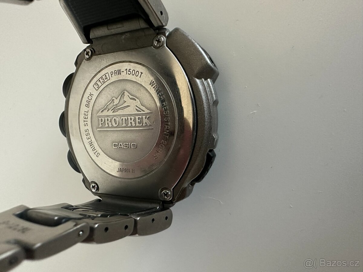 Hodinky Casio Protrek PRW-1500T-7VER - 6