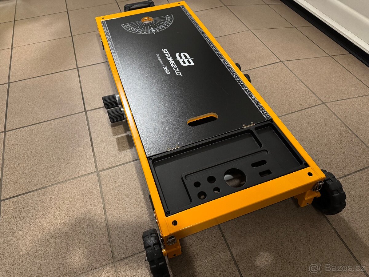 STRONGBOLD StrongBench B910 – multifunkční skládací stůl TOP - 6