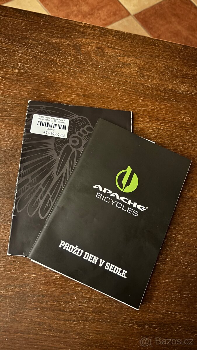 Pánské elektrokolo Apache - 6