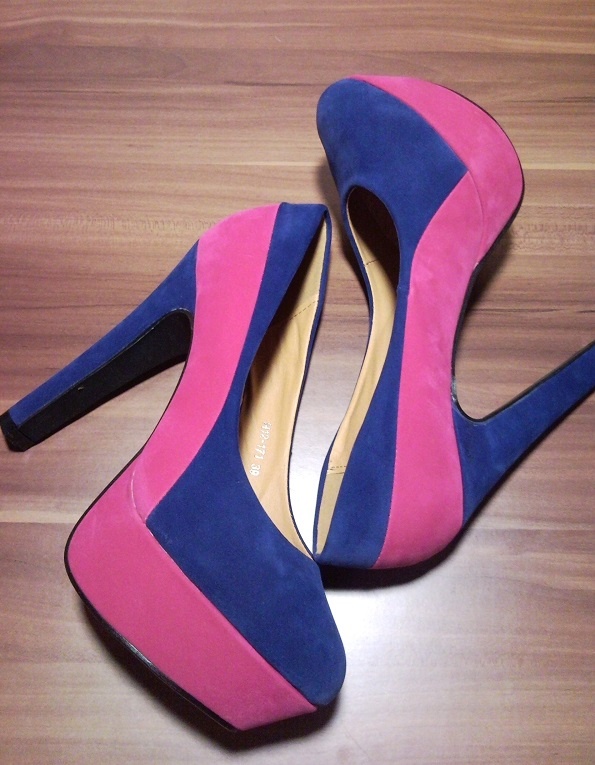 Barevné lodičky vel.39 - 6