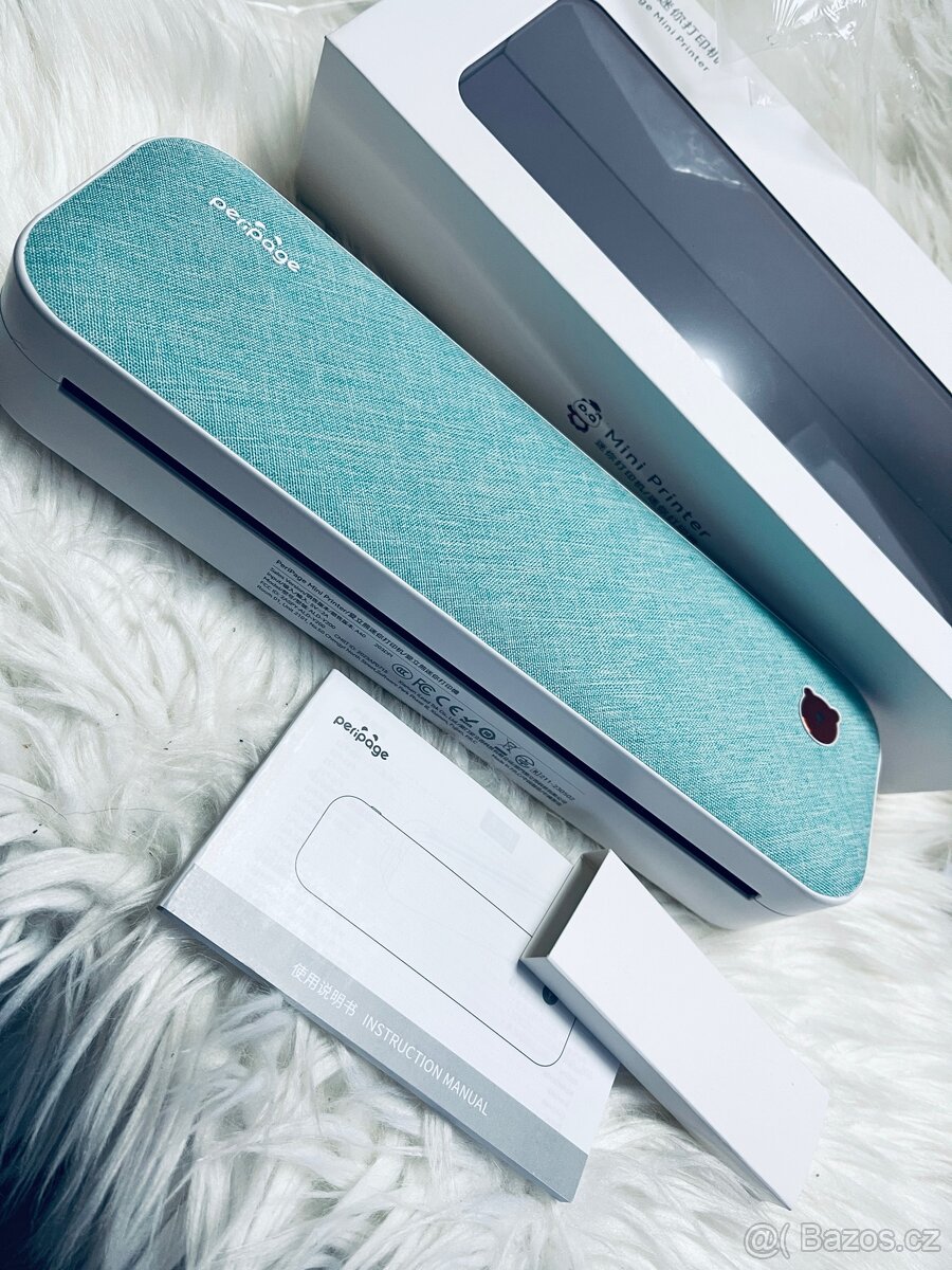 PERIPAGE termotiskárna přenosná - 6