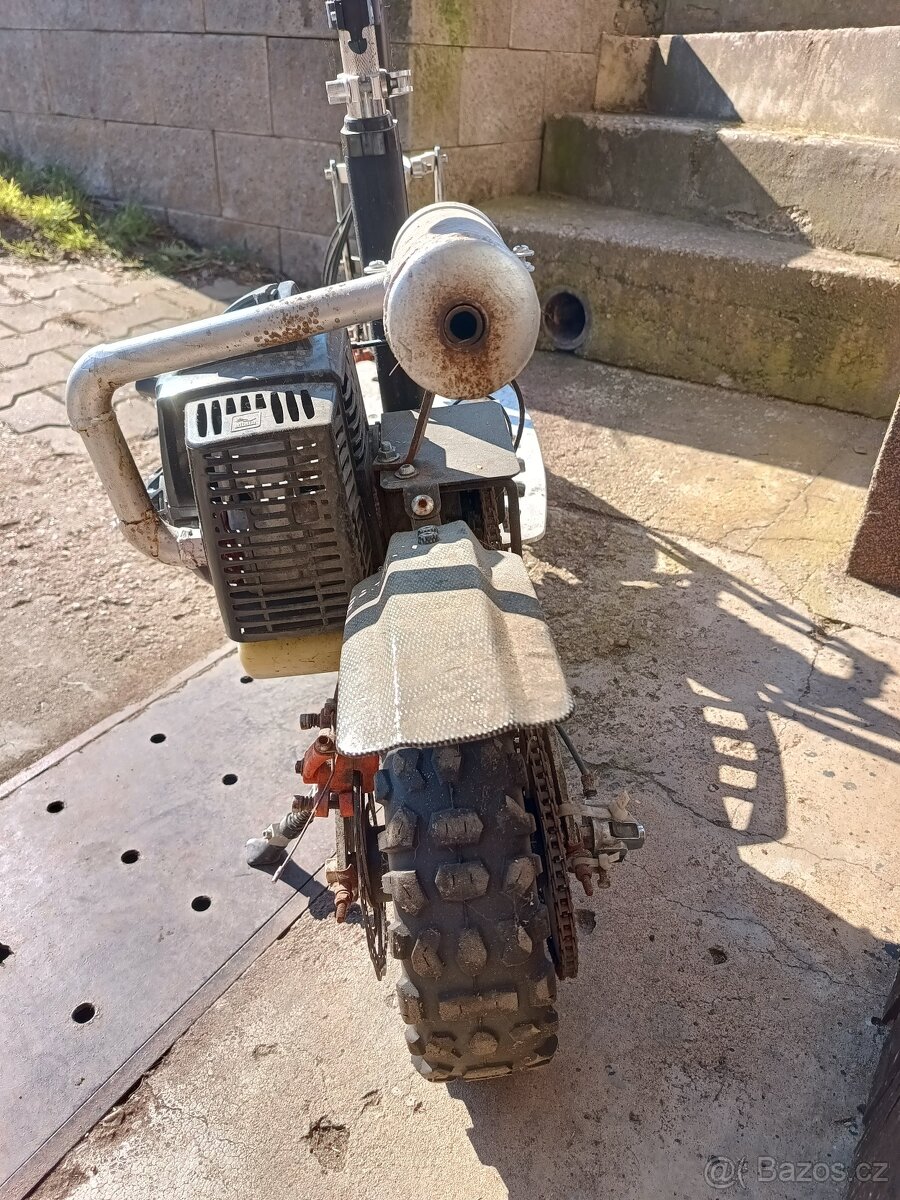 Benzinová koloběžka 2T - 6