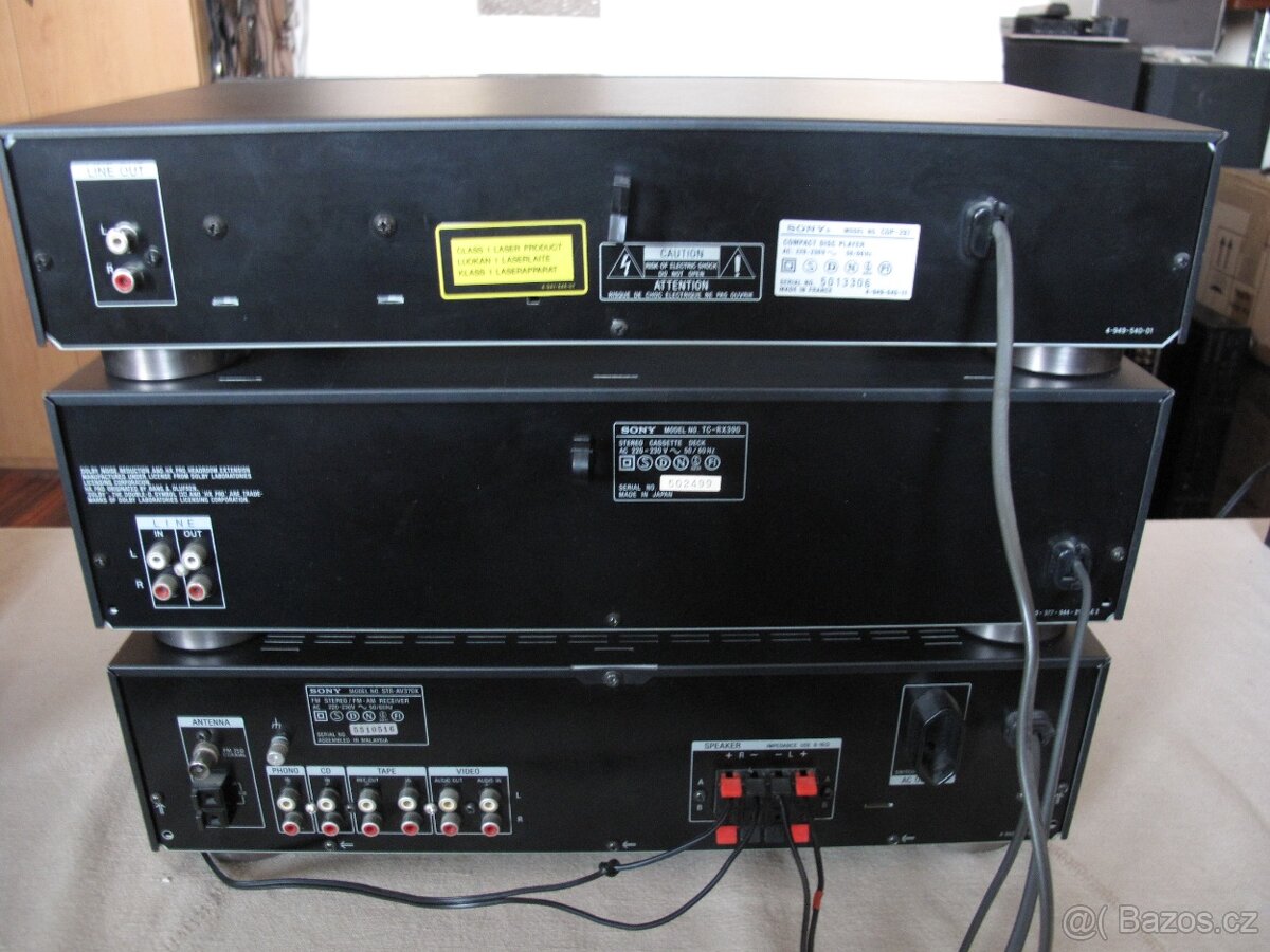 HI-FI sestava Sony. - 6