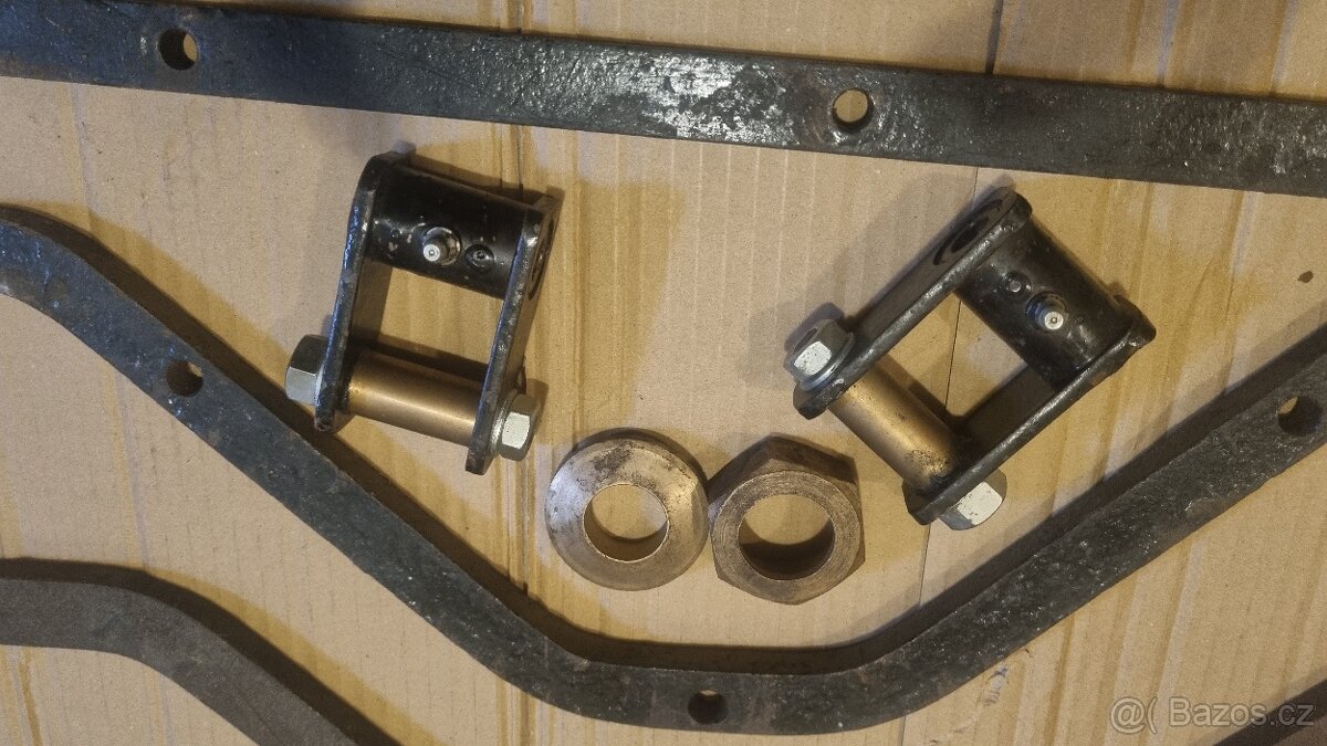 Harley úchyty side car - 6