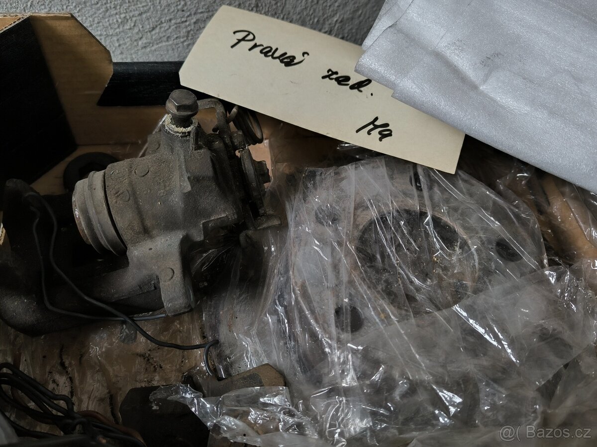 Brzdové třmeny Superb/VW/Audi originál - 6