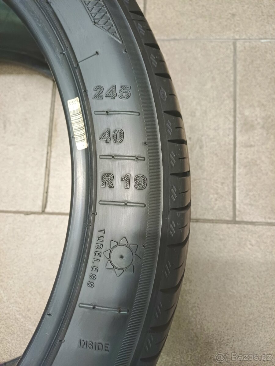 LETNÍ pneu Kleber 245/40/r19 4ks - 6