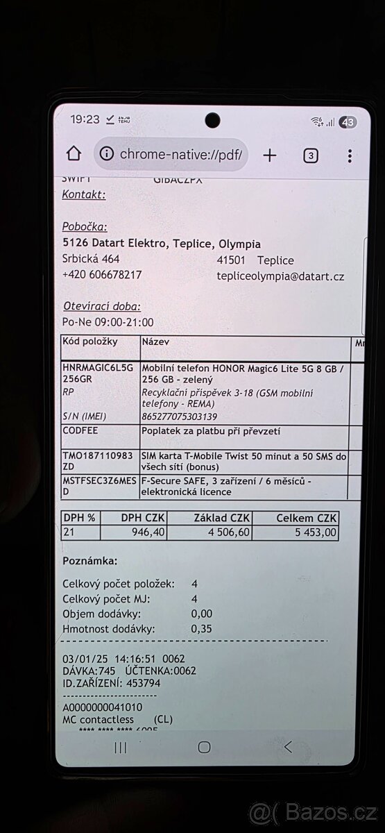 Honor Magic6 Lite - 6