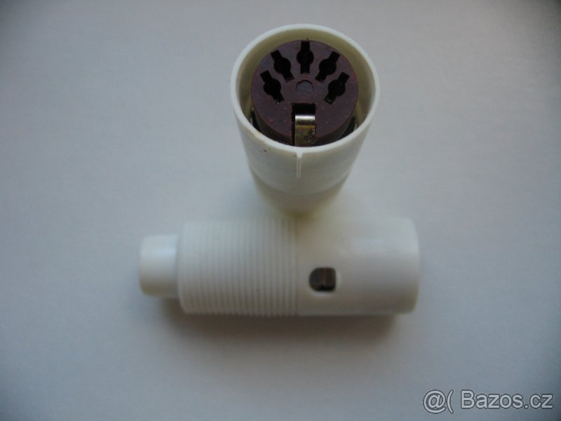 Pěti kolík DIN a pěti zásuvka DIN do panelu a na šňůru - 6