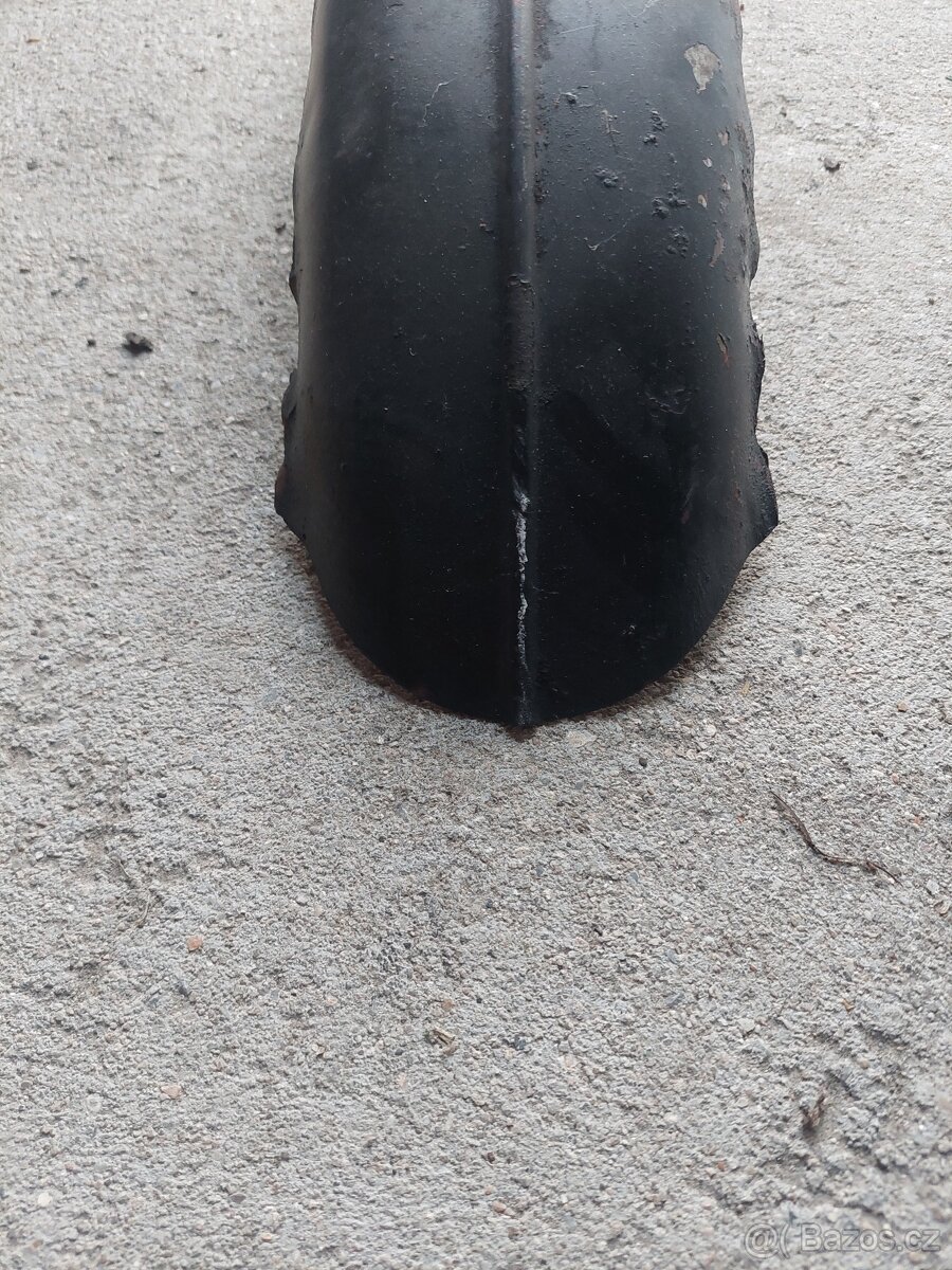 Čz 150 c, část předního blatníku - 6