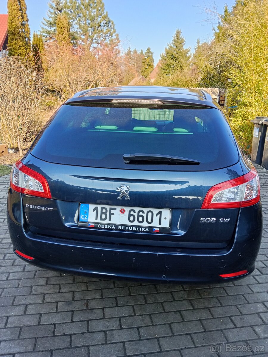 Peugeot 508 SW 2.0Hdi, rok 7/2012 - 6