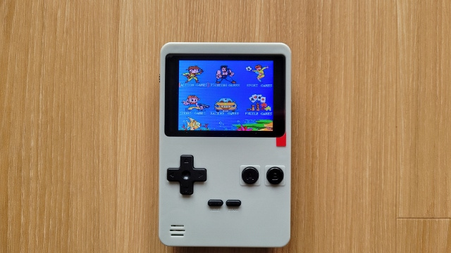 Retro digitální herní konsole / hra (240 her) - NOVÁ - 6