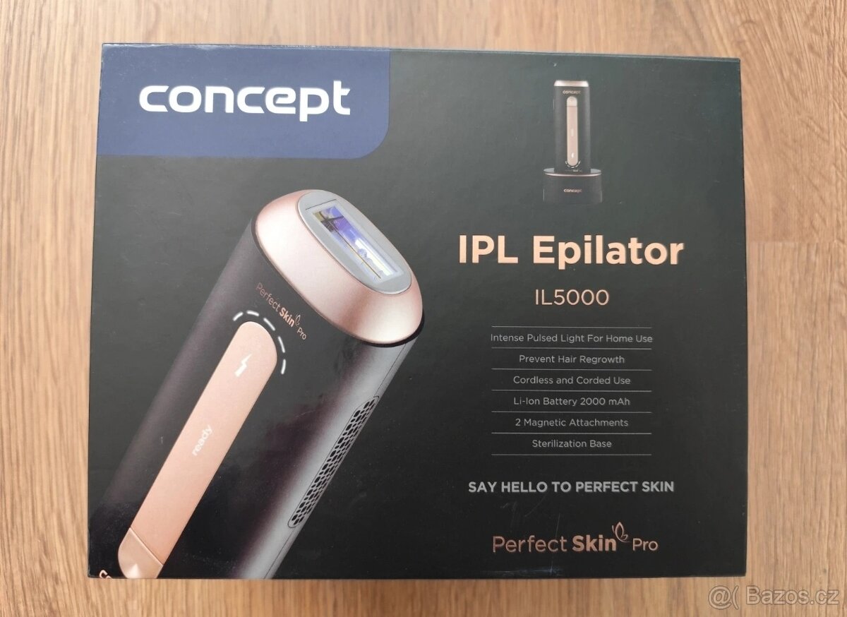 IPL epilátor Concept Perfect Skin Pro IL5000 - 6