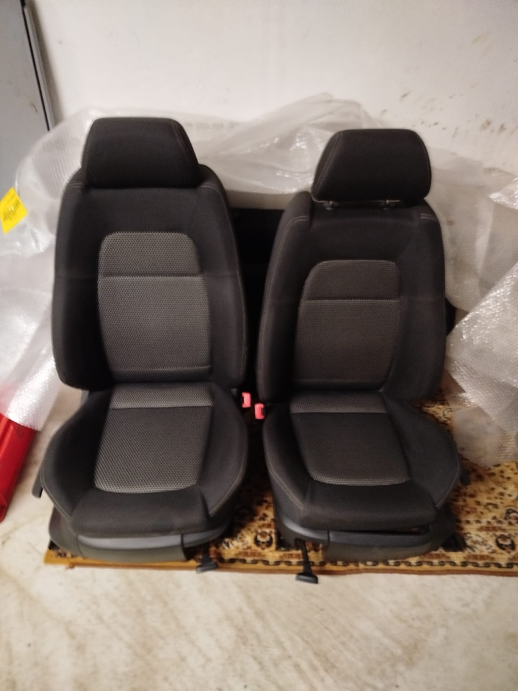 Fabia 1 Sportline RS sedadla - 6