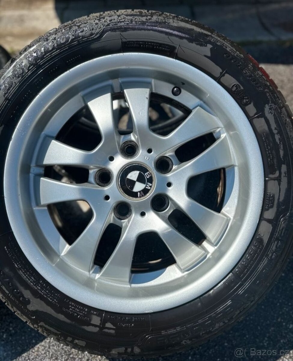BMW E46, E36, E90 - 16palců/letní - 6