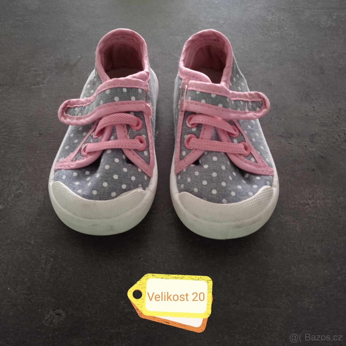 Dětské boty 20, 21 - 6