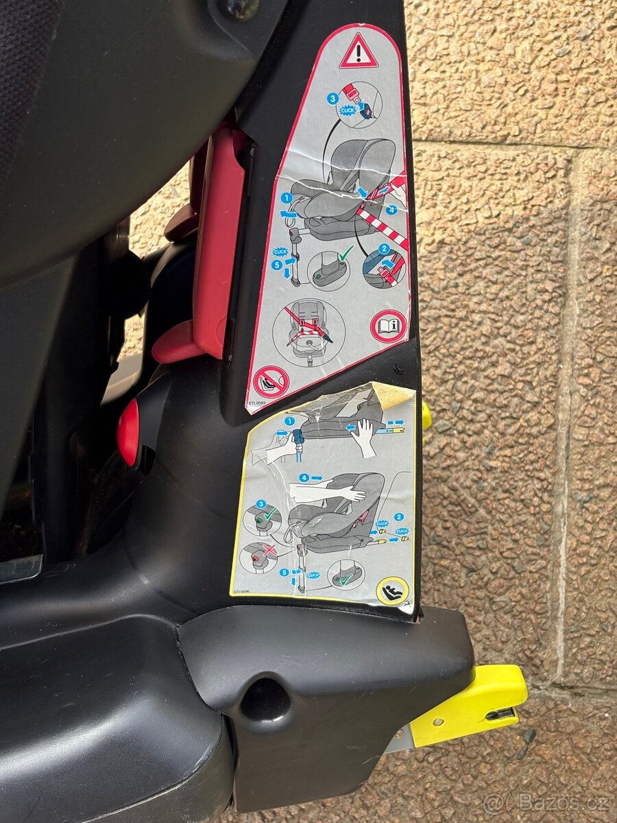 Autosedačka Maxi-cosi 9-18kg isofix - 6