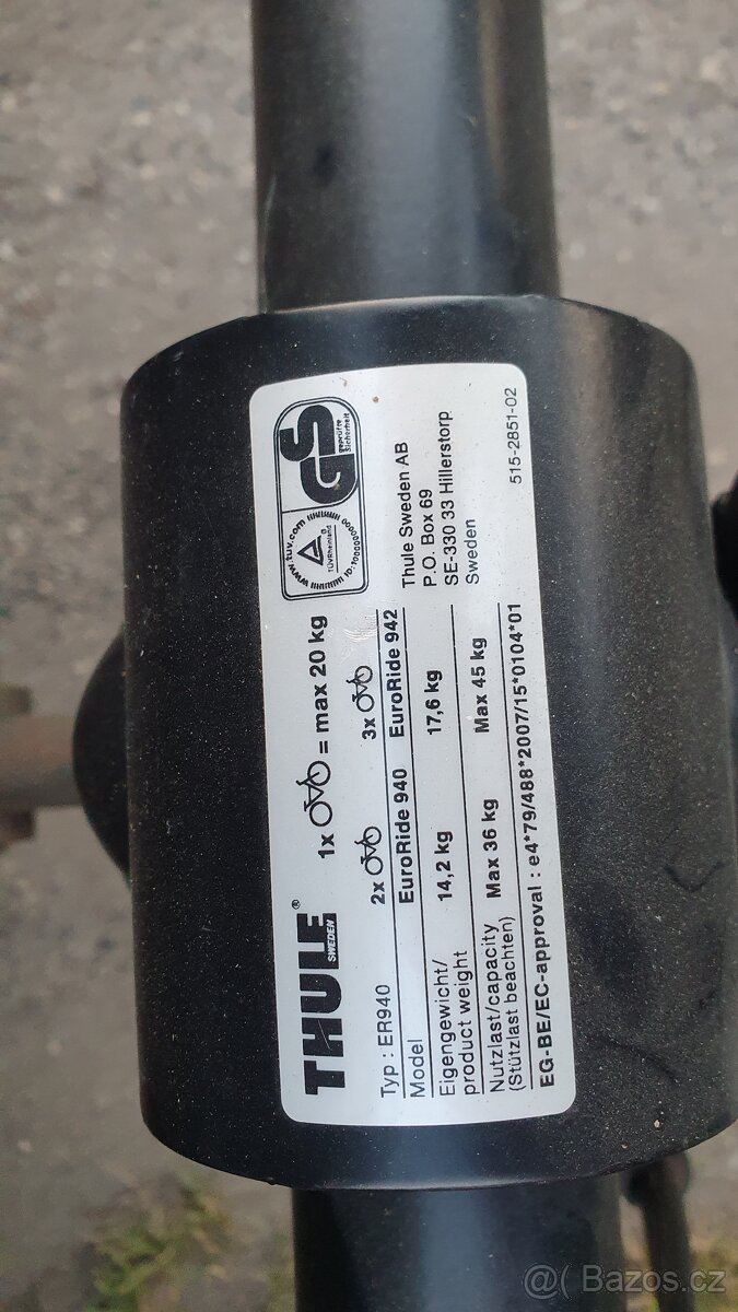 nosič na kola Thule - 6
