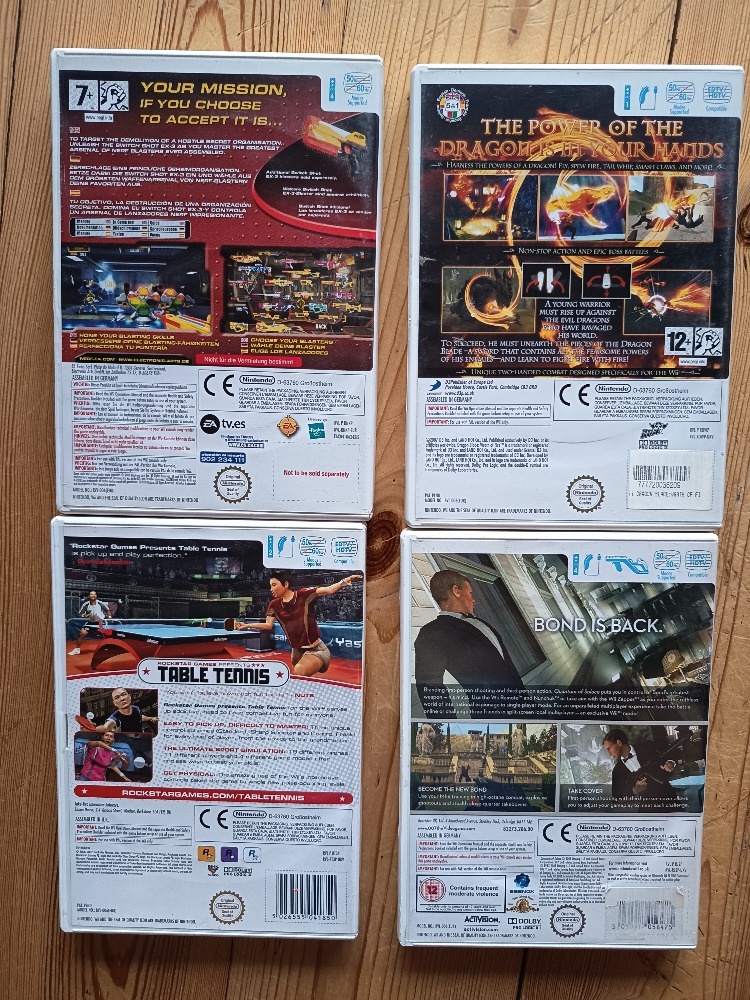 Prodám hry pro Nintendo Wii - 6