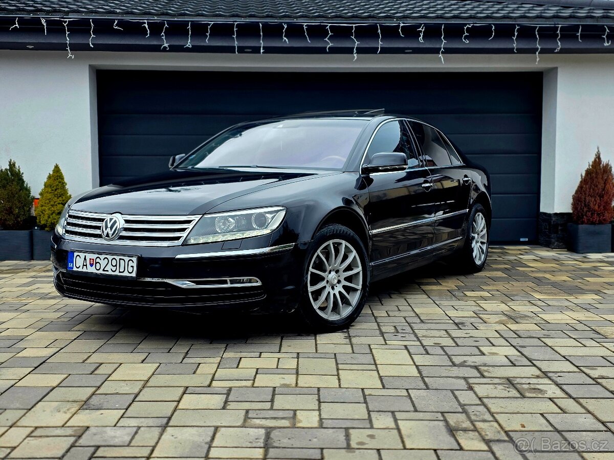 W phaeton 176kw 3.0tdi - 6