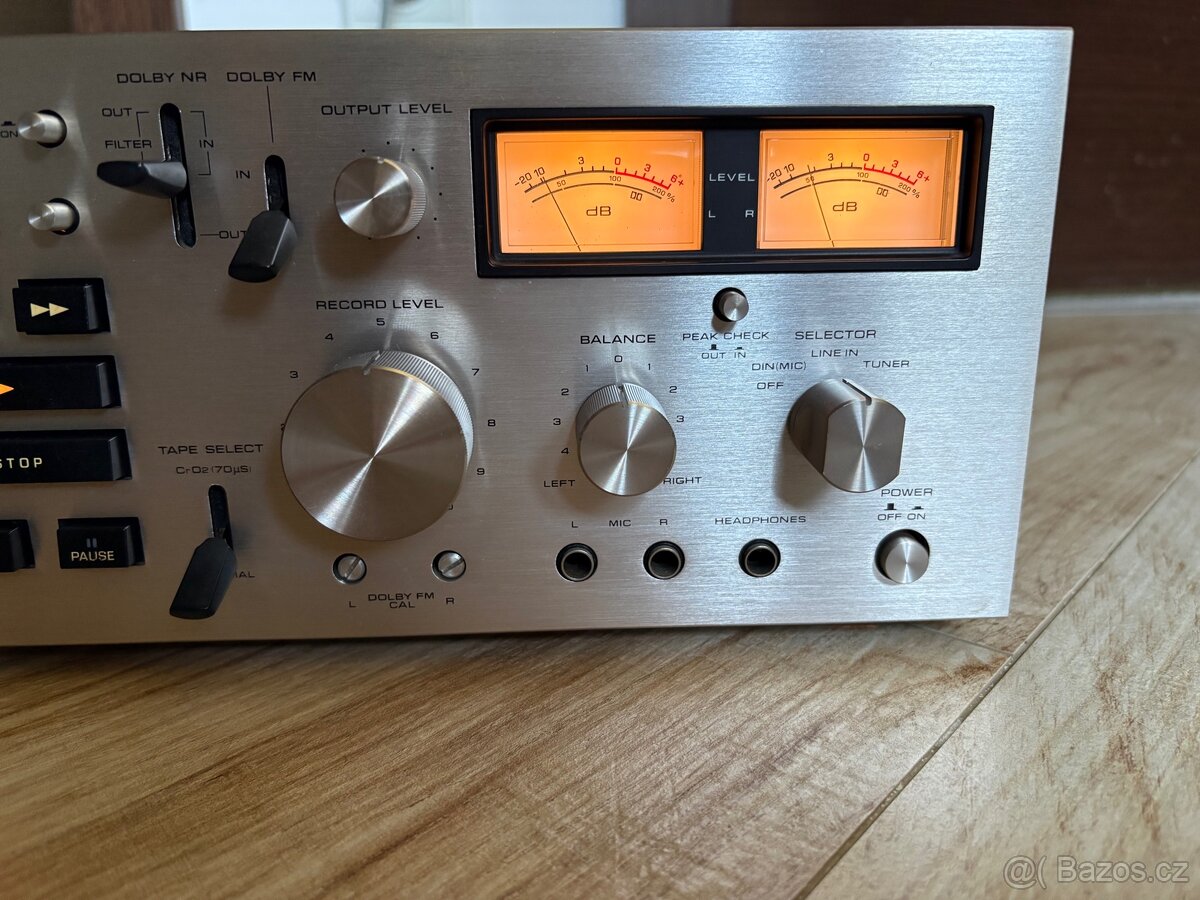 Technics RS-676 cassette deck VINTAGE - 6