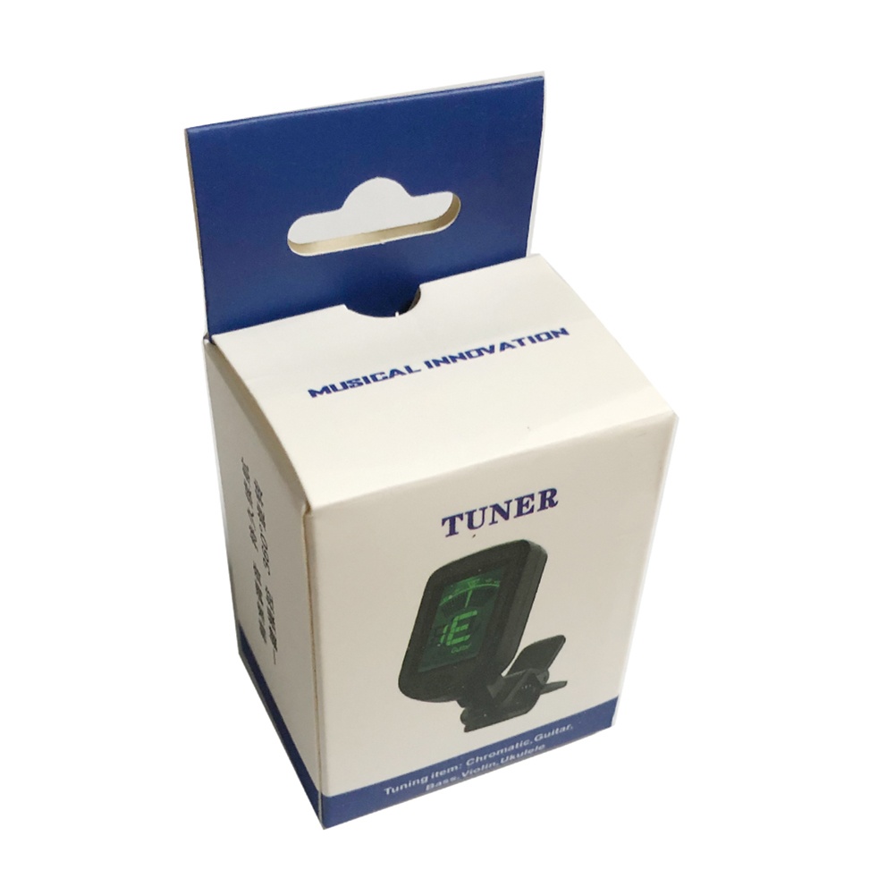 Digitální kytarová ladička, nová - 6