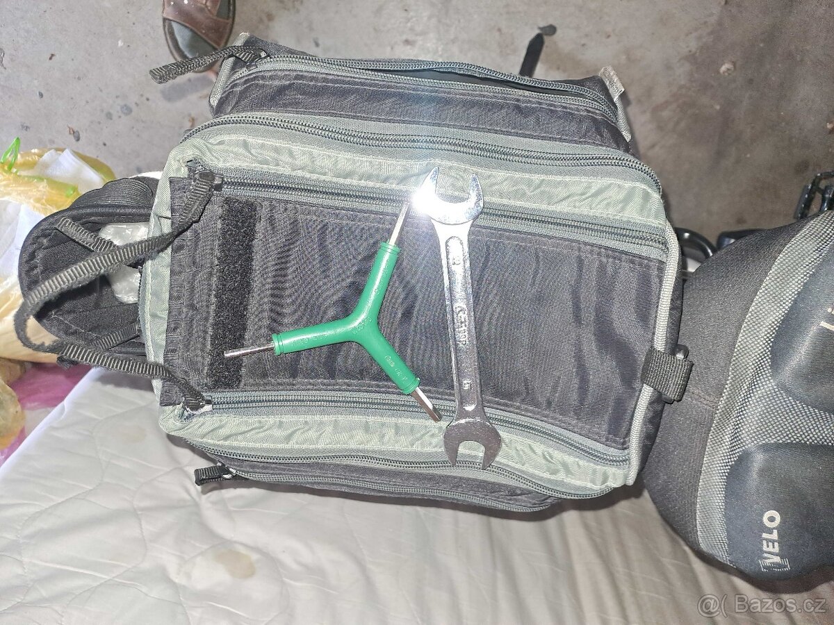 Prodám elektrokolo Apache Matto E7 - 6