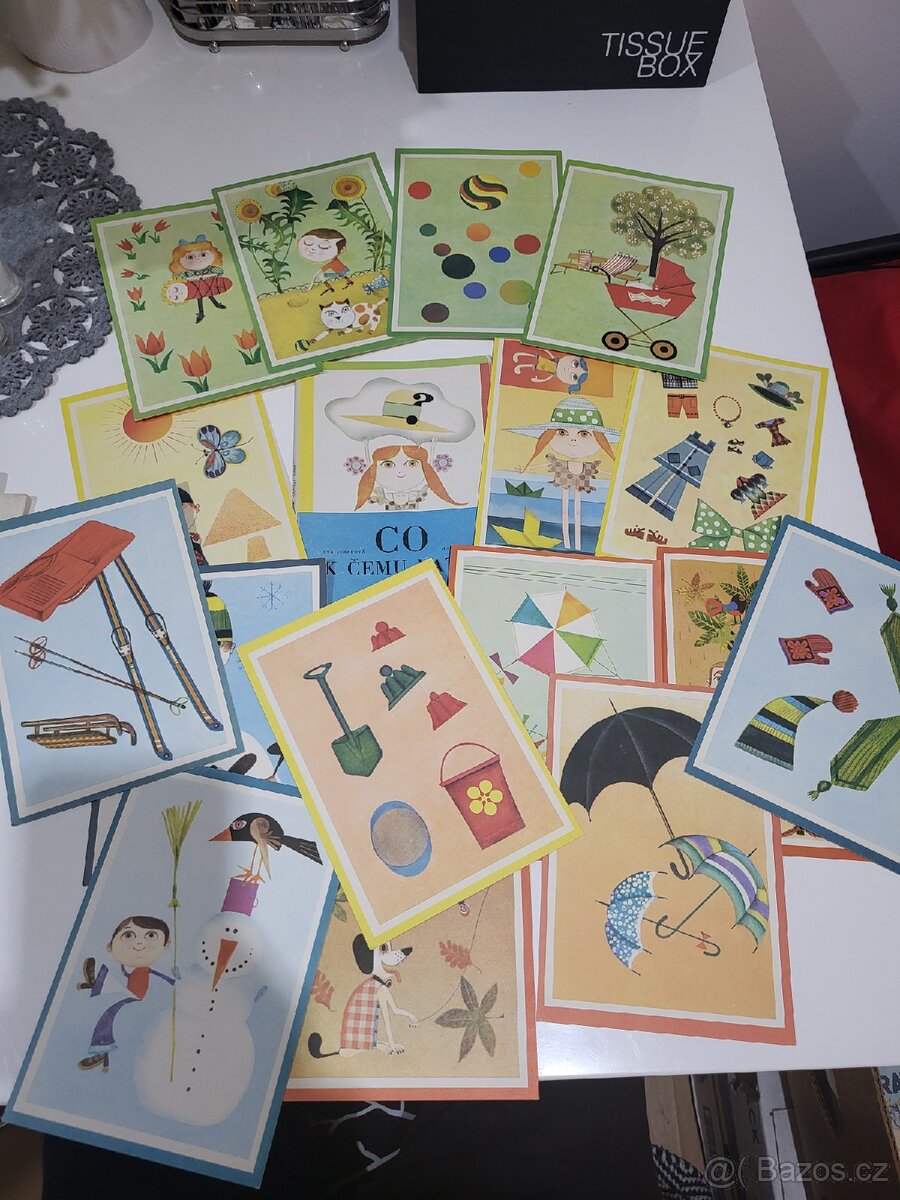 Staré dětské brožury - 6