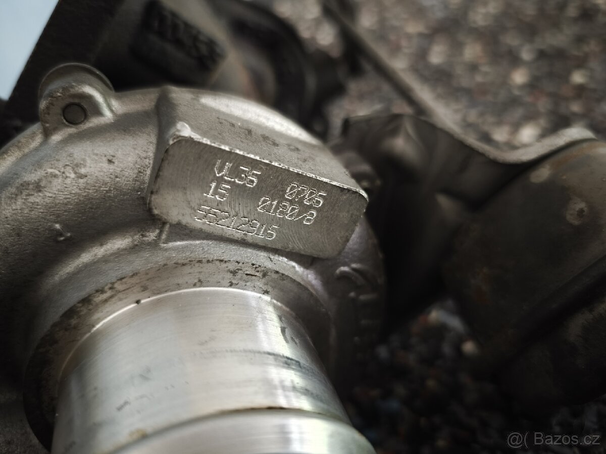 Turbo VL36 Fiat, Lancia, Alfa Romeo. - 6