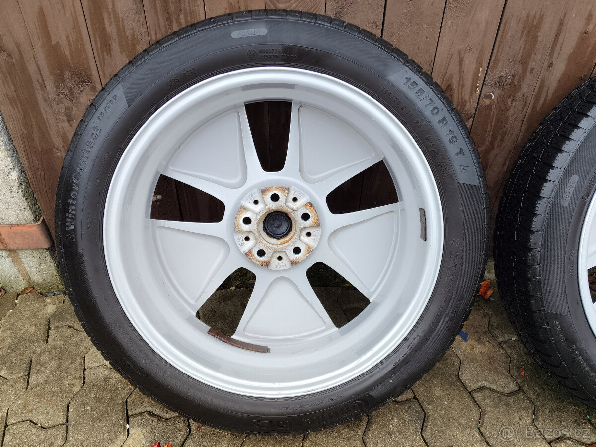 BMW i3 zimní sada kol 155/70R19 - 6