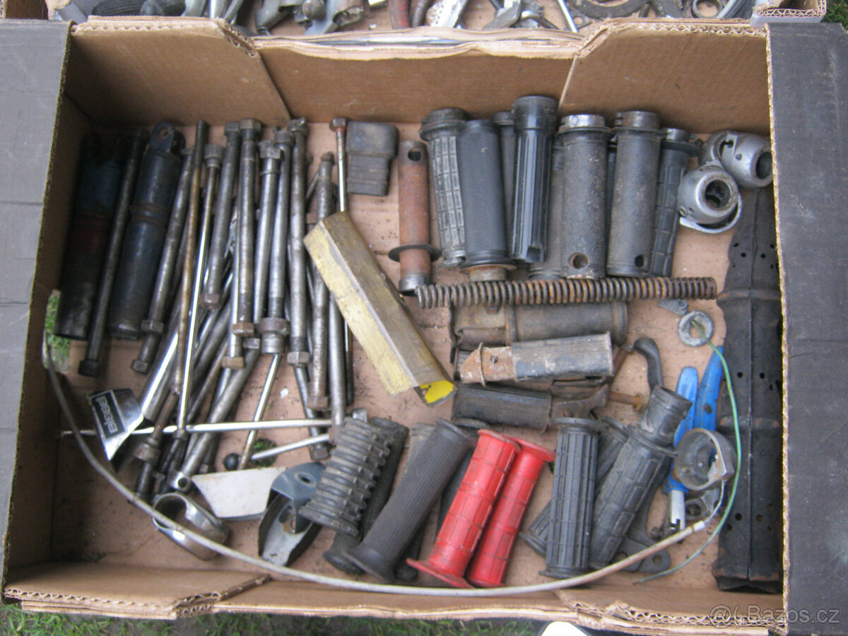 Náhradní díly pionýr, mustang, pařez - 6