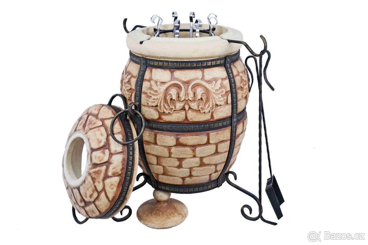 Grilovací pec Tandoor / Tandyr BENÁTKY - 6