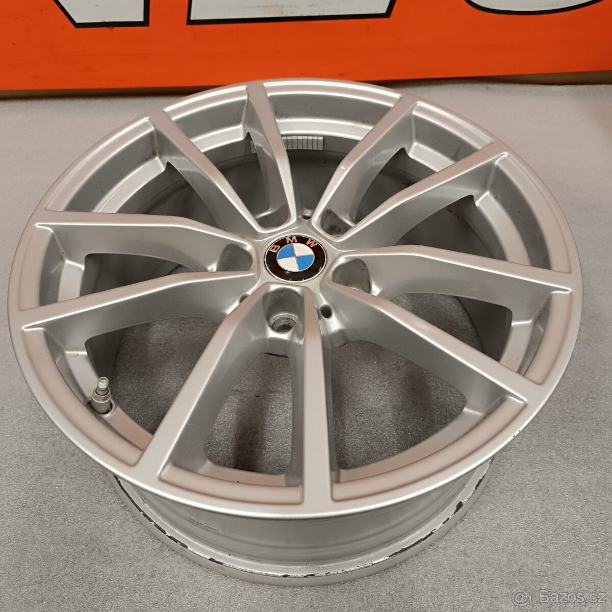 Alu kola BMW 7,5Jx17'' , R17 , 5x112 , ET30 - 6