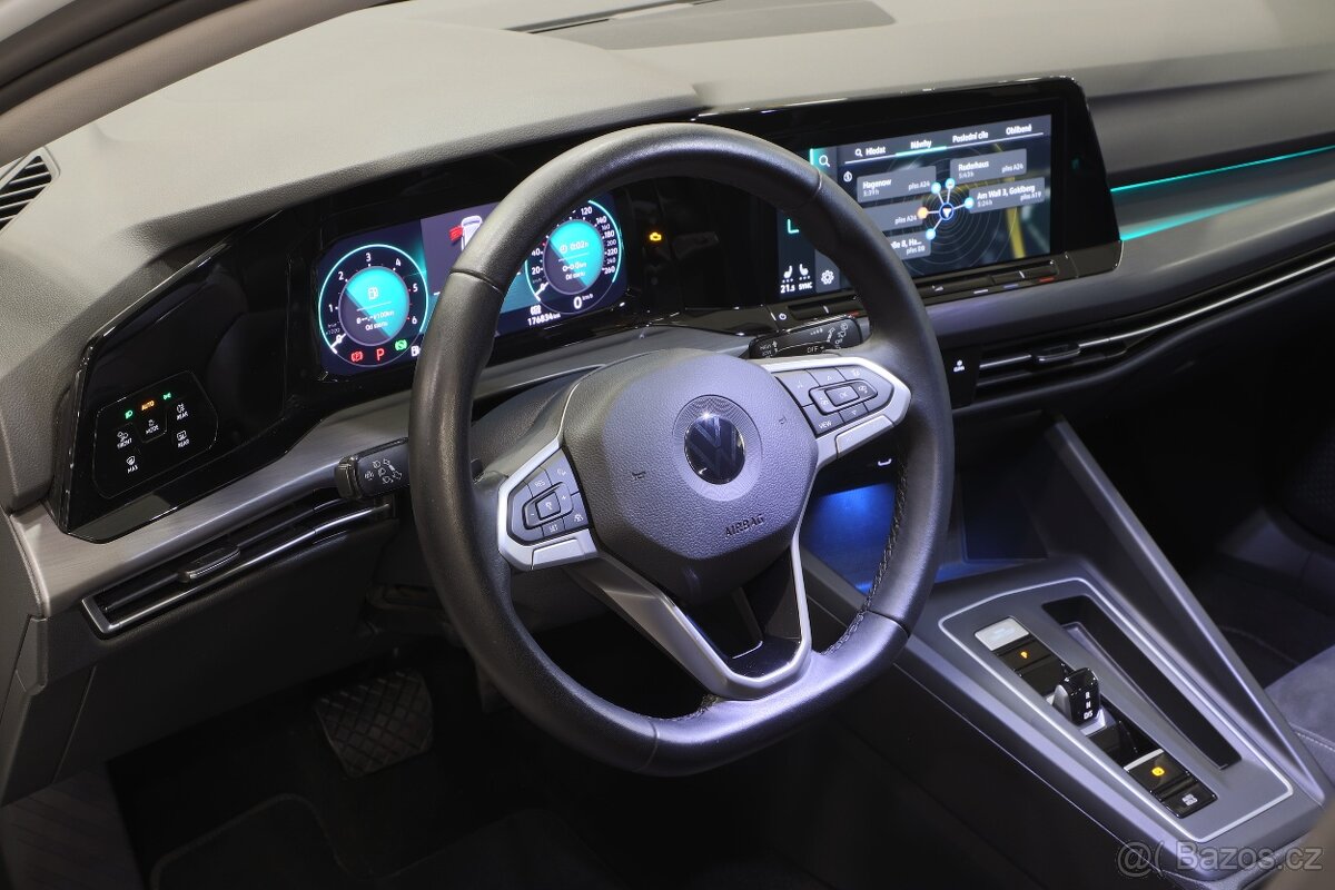 VW Golf 8 Variant Style 2.0 TDI 110kW DSG - záruka Autodraft - 6