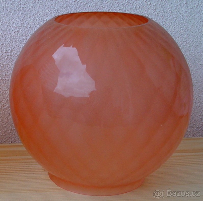 Petrolejová lampa - stínítko, nepoškozené - 6