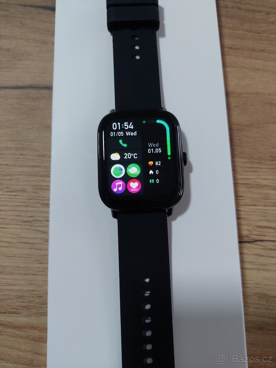 Chytré hodinky LLKBOHA P72 – 1,85" - volání, IP68 v češtině - 6