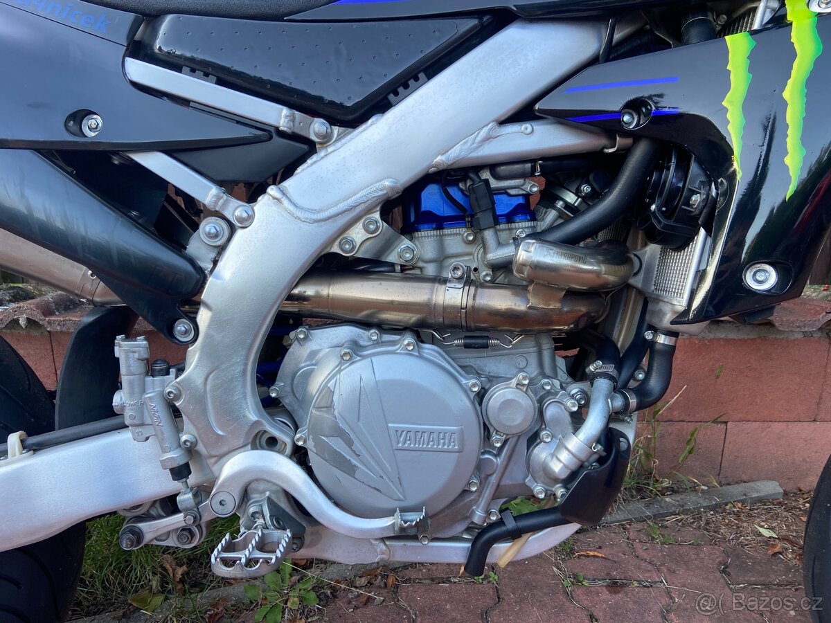 Yamaha YZ450F 2022 s TP a SPZ - 6