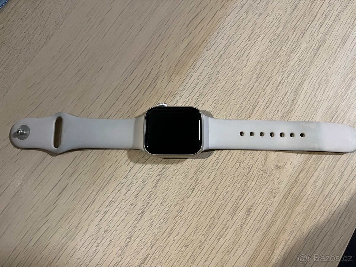 Apple Watch SE2 , 40mm starlight, záruka - 6