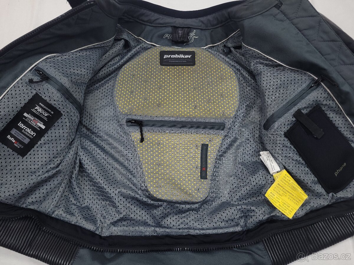 Probiker PRX-10.1 dámska dvojdielna kožená kombinéza 44 XL - 6