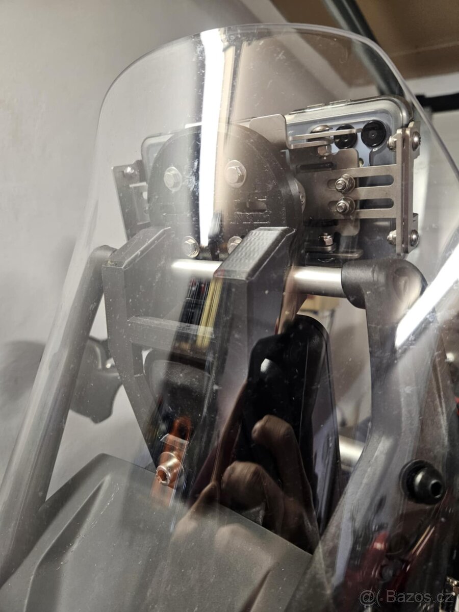 Tenere 700 výztuha + držák pro dr2cz a navigace - 6