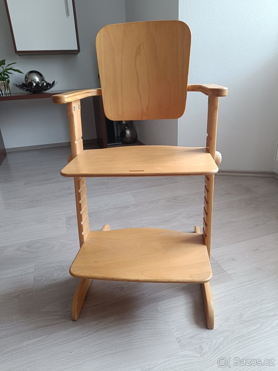 Rostoucí židle - 6
