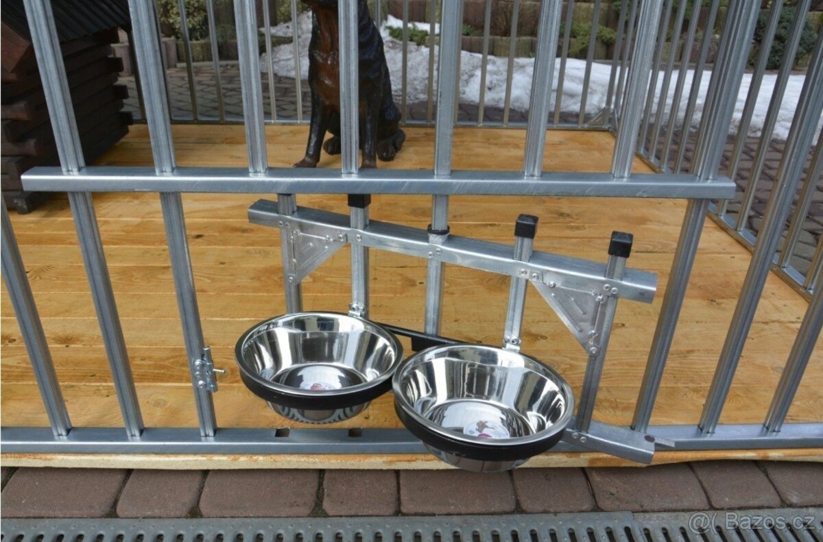 Kotec AZOR 3x2 m z žárově zinkovaných uzavřených nesvařovaný - 6