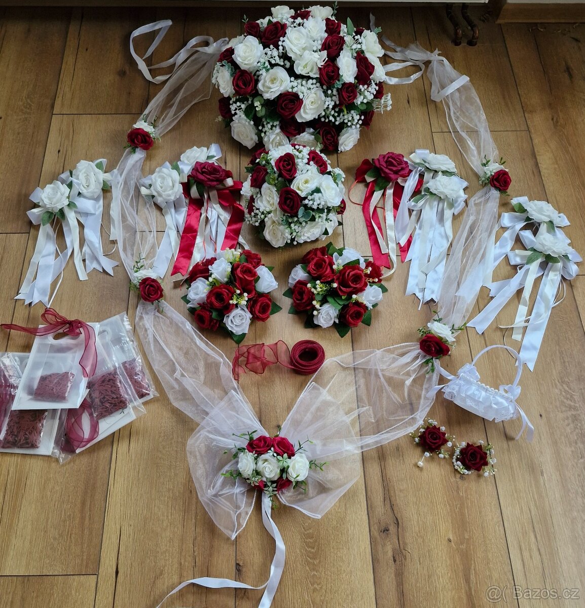 Svatební výzdoba nová - 6